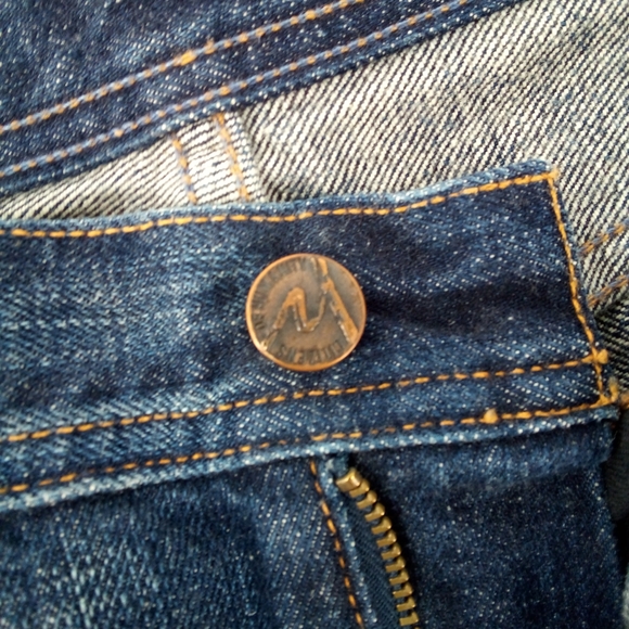 Citizens of Humanity Ingrid #002 Low Waist Flair Denim Jeans Early 2000's 27 - Picture 13 of 16